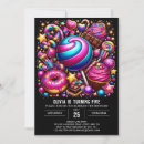 Search for vibrant birthday invitations Kids