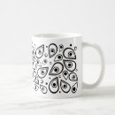 Search for teardrop mugs Pattern