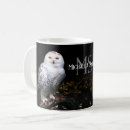 Search for winter owls mugs Bird
