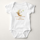 Search for moon and stars baby clothes Over the moon