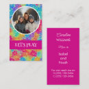 Search for play date business cards Parent networking
