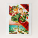 Search for cherub puzzles Vintage