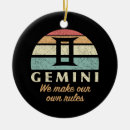 Search for gemini christmas tree decorations May birthday