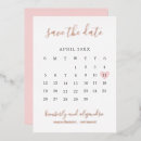 Search for pink wedding save the dates Elegant