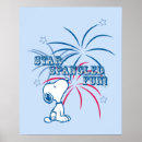 Search for fourth posters Peanuts independence day