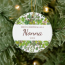 Search for nonna christmas tree decorations Nonno