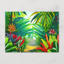 Search for jungle postcards Botanical