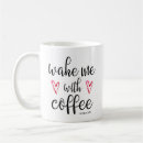 Search for wake me mugs Cute