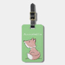 Search for fox luggage tags Furry
