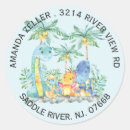 Search for dinosaur labels Baby shower
