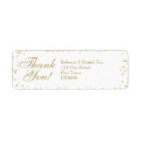 Search for gold graduation return address labels Engagement