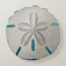 Search for sea creatures cushions Sand dollar