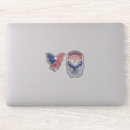 Search for freedom is not free stickers Usa