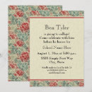 Search for red brown invitations Blue