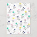 Search for abstract fruit postcards Pineapple