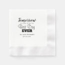 Search for best day ever napkins Cocktail