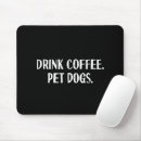 Search for coffee lover mouse mats Funny coffee quote