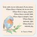 Search for saint francis stickers Catholic