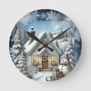 Search for christmas clocks Xmas