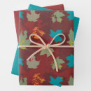 Search for solid orange wrapping paper Colourful