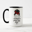Search for school work mugs Black and white
