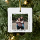 Search for she said yes christmas tree decorations Couples