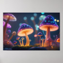 Search for glowing mushroom posters Fantasy