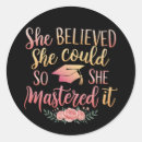 Search for she believed she could stickers Graduation