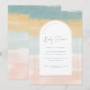 Search for cotton candy invitations Rainbow