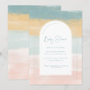 Search for candy baby shower invitations Rainbow