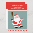 Search for baseball christmas cards Funny