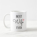 Search for for wife mugs Best wife ever