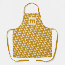 Search for mustard aprons Vintage