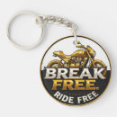 Search for motorcycle key rings Illustration