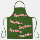 Search for new years aprons Typography