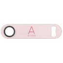 Search for rose gold bottle openers Pink