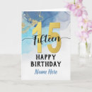 Search for boys 15th birthday cards For him