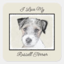 Search for rough stickers Jack russell