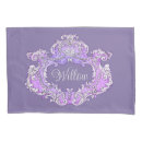 Search for romantic pillowcases Purple