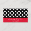 Search for dot pattern business cards Stylist