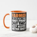 Search for funny farmer mugs Agriculture