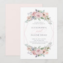 Search for geometric floral wedding invitations Flowers