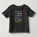 Search for abc toddler clothing Alphabet