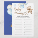 Search for baby memorial invitations Blue
