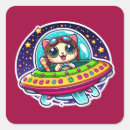 Search for cute cartoon animal stickers Meow