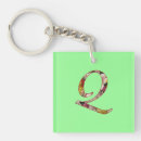 Search for q letter key rings Flowers