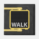 Search for pedestrian magnets Walk