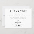 Search for thank you for your purchase discount cards Modern