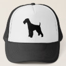 Search for airedales hats Airedale terrier