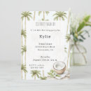 Search for coconut tree invitations Beach